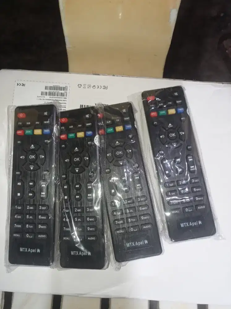 Remote Set top box Matrix Apple