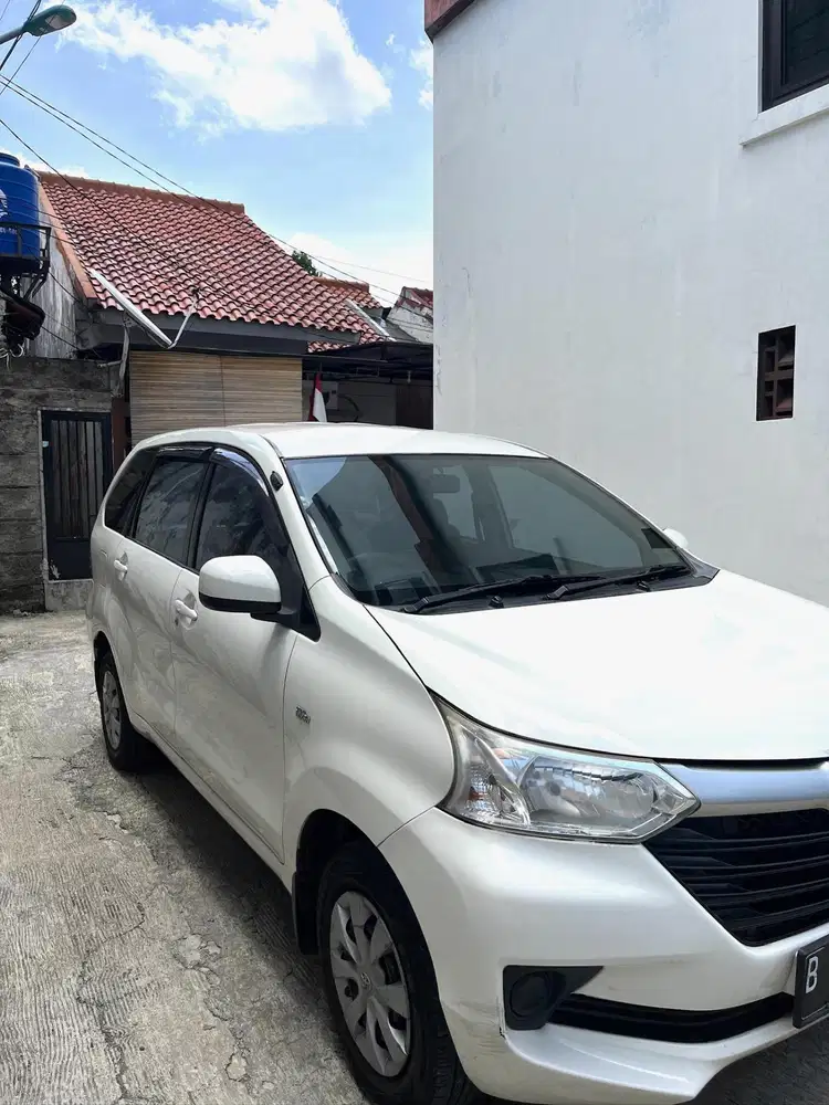 Toyota Avanza 2016 Bensin