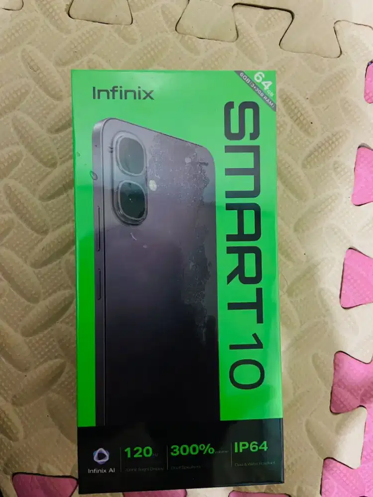 infinix Smart 10 ram 3/64