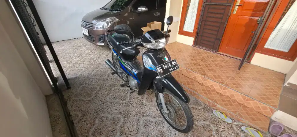 Dijual unit langka,Supra X 100 cc thn 2002 Kondisi sangat terawat