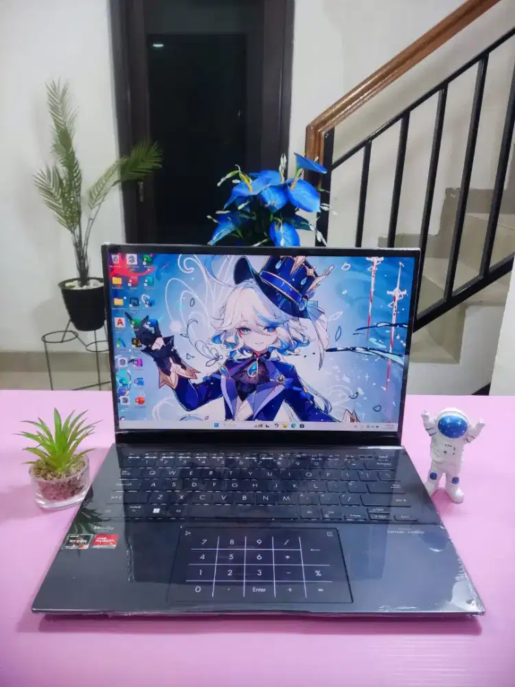 ASUS ZENBOOK OLED UM3402YA-305 TOUCHSCREEN FULSET BOX [SSD 512GB]