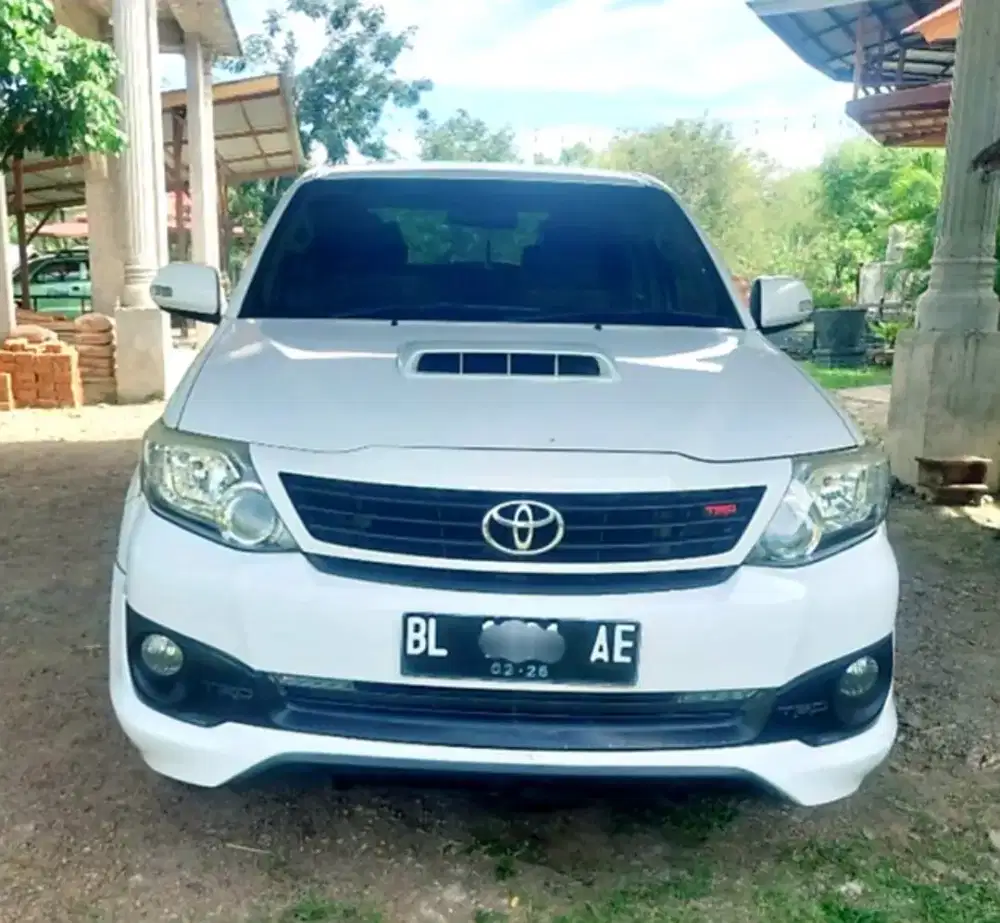 Toyota Fortuner G TRD VNT AT 2.5 Diesel