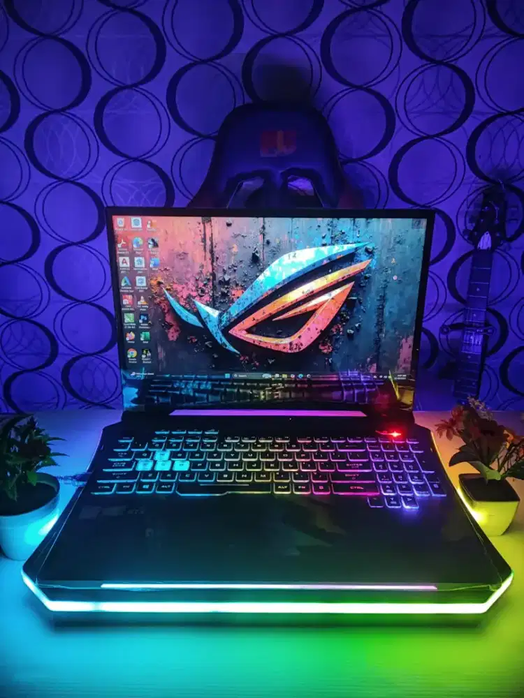 ASUS ROG SCAR II RTX GL504GV-310 LIMITED EDITION [RAM 16GB/ RTX 2060]