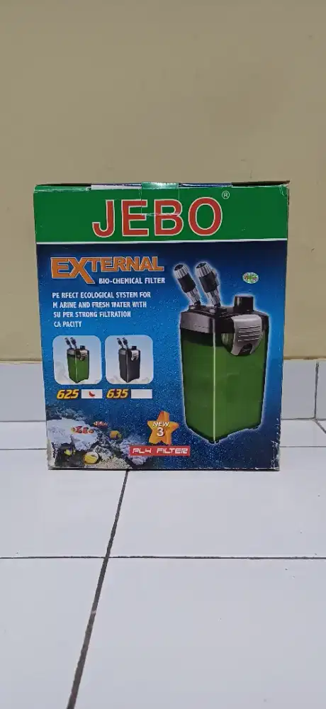 Filter Aquarium JEBO