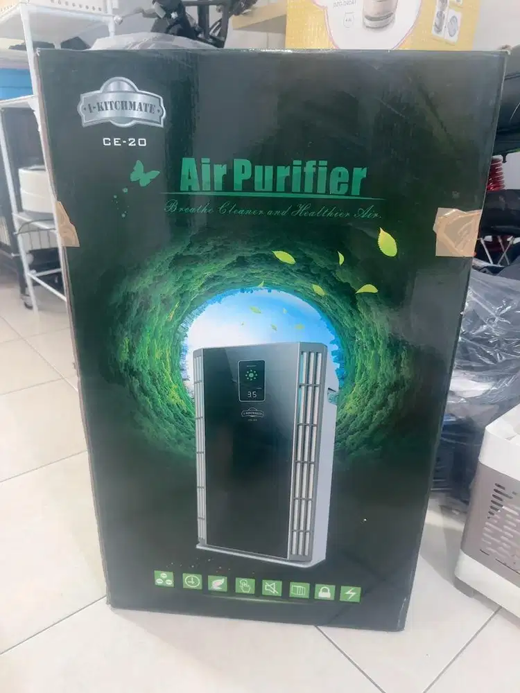 Di jual air purifier ( penyaring udara)