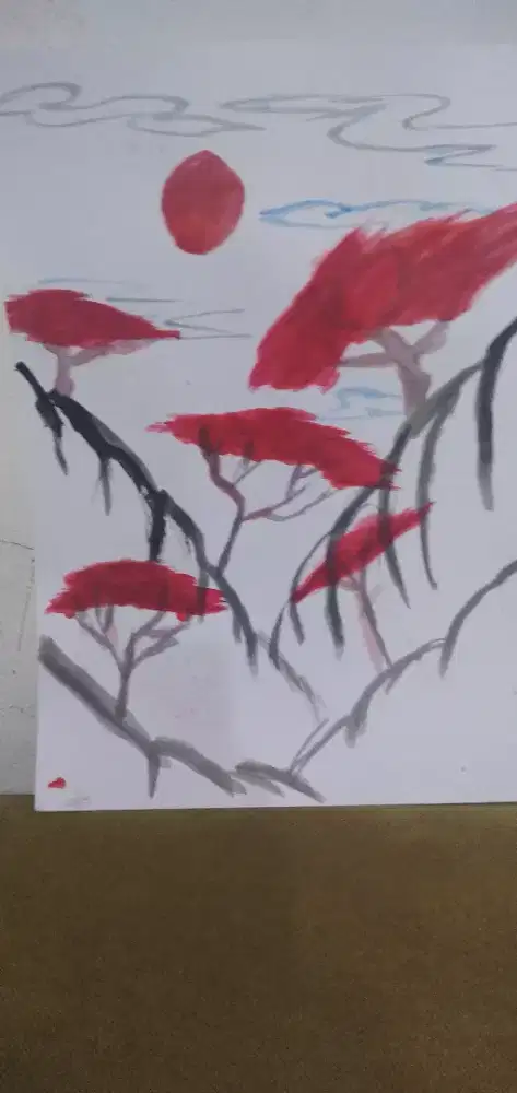 Lukisan traditional Jepang