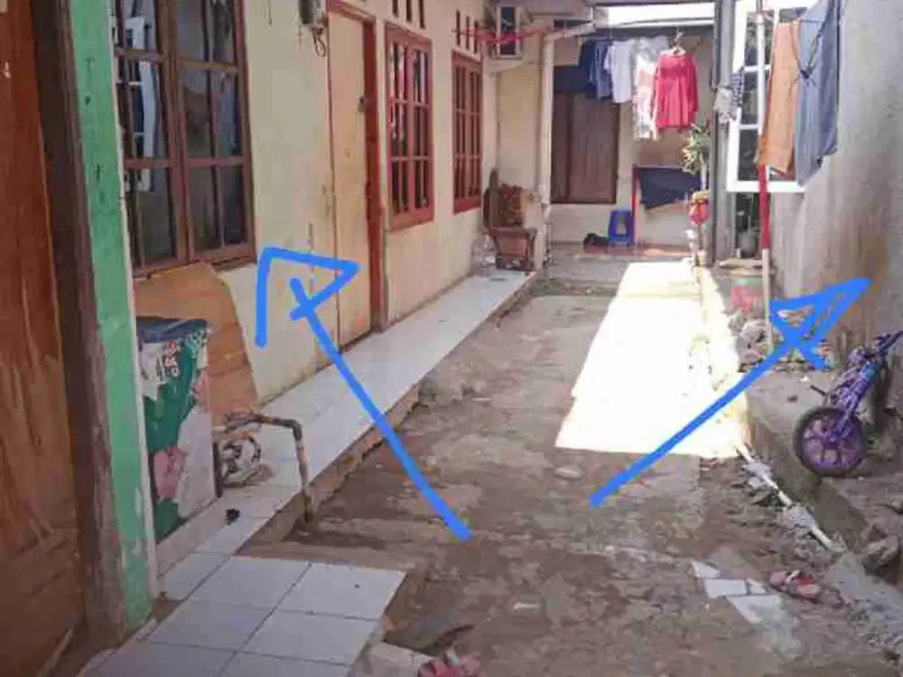 rumah +kontrakan di jual