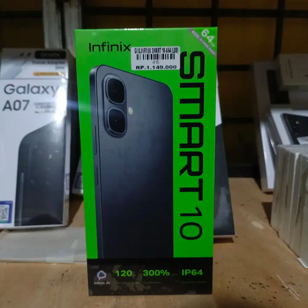 INFINIX SMART 10 8/64GB 'ATLANTIS DAHSYAT'