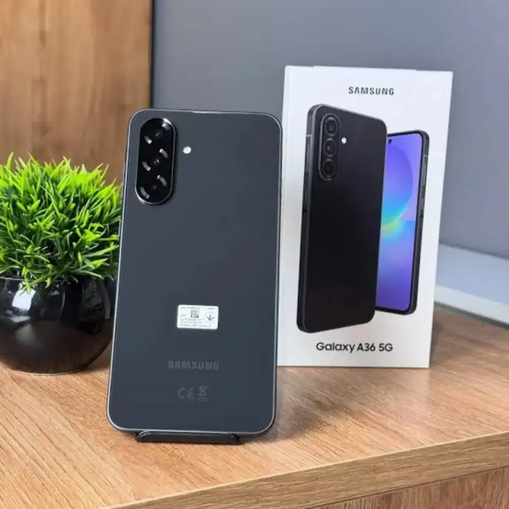 SSamsung Galaxy A36 5G Garansi Resmi Atlantis Dahsyat