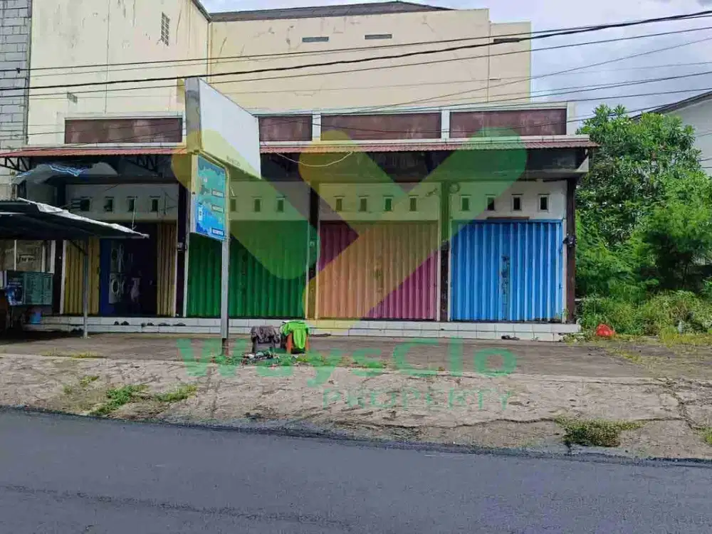 DISEWAKAN RUKO MENARIK DAERAH TIKALA, HARGA SANGAT MURAH