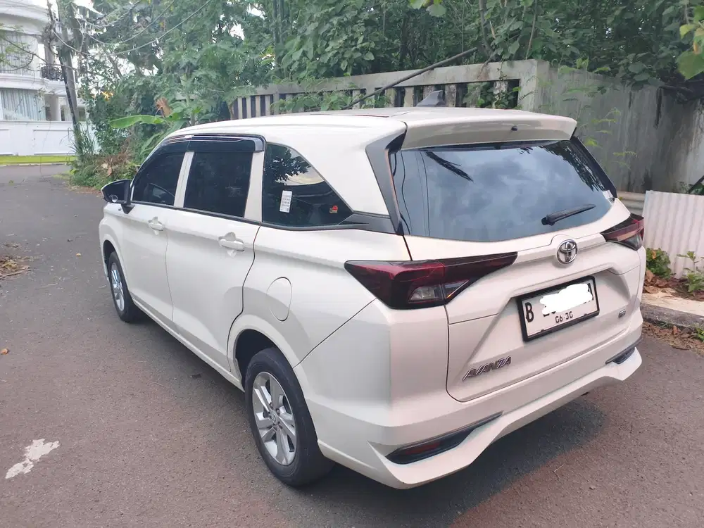 Toyota Avanza 2022 Bensin