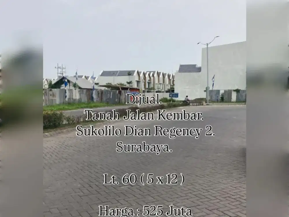 Tanah Sukolilo Dian Regency 2
