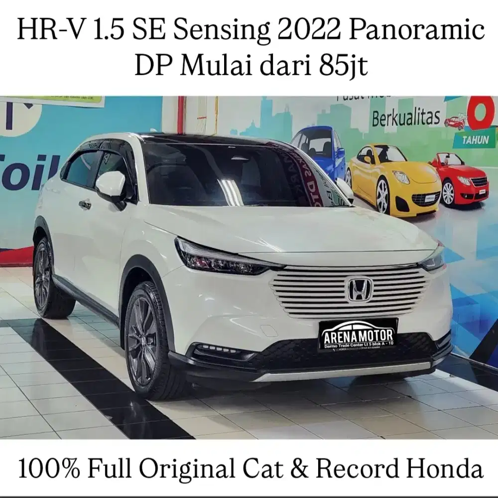 [KM 30rb] HRV SE Sensing 2022 Full Ori Panoramic # Honda HR-V 1.5 CVT
