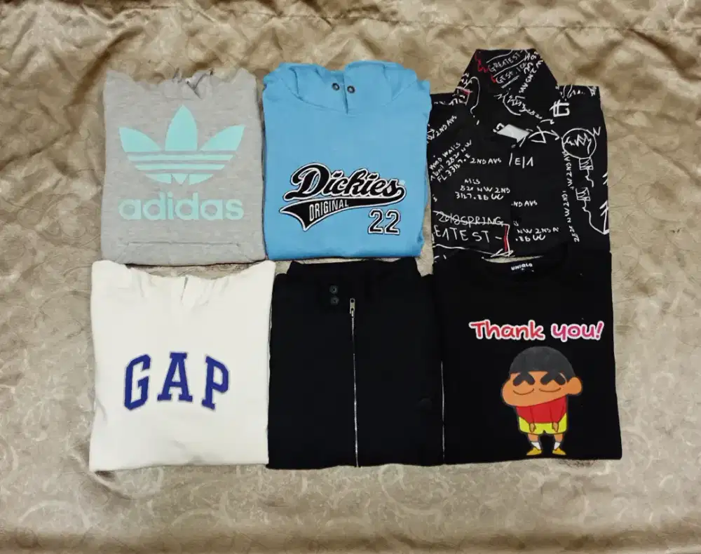 DI JUAL JAKET & HOODIE THRIFTING