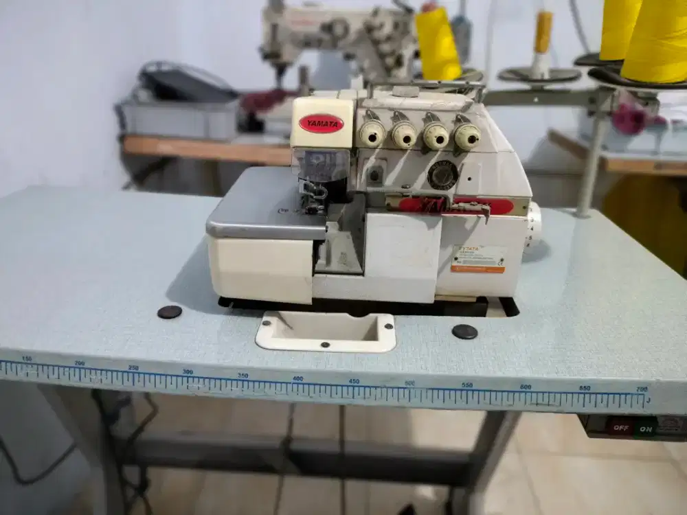 MESIN JAHIT OBRAS YAMATA FY747A