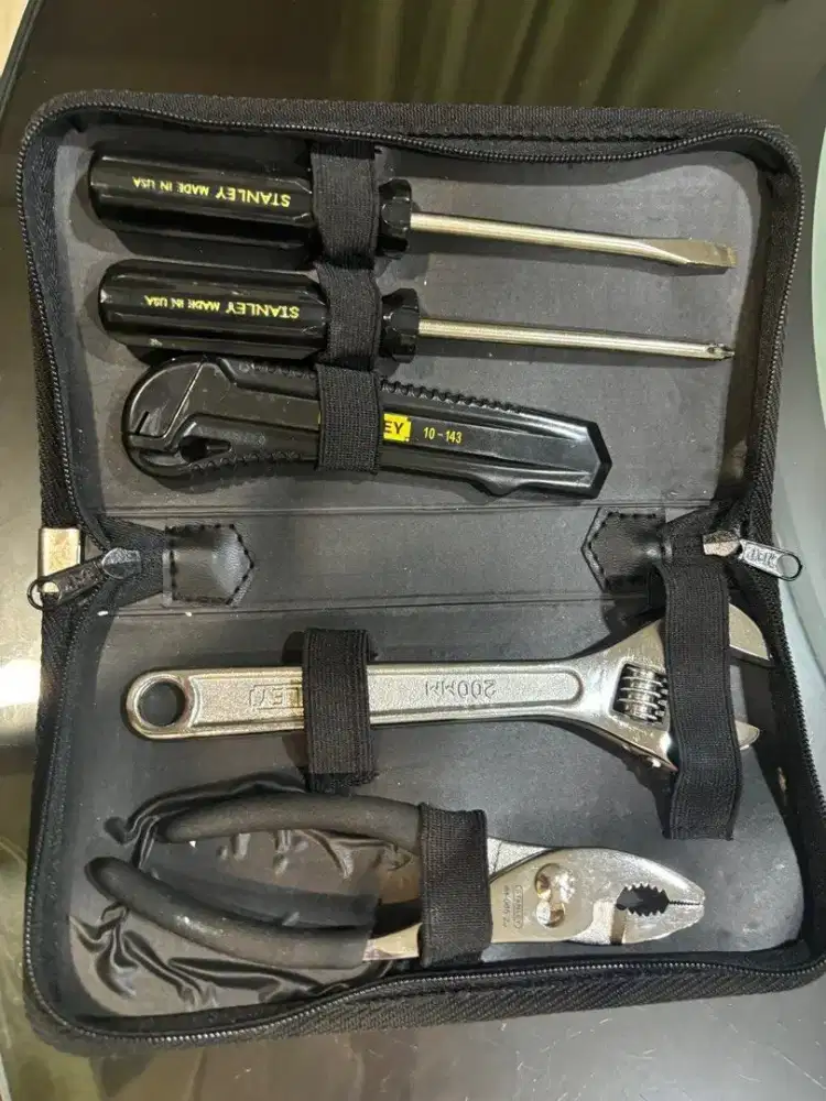 Stanley Tools set perkakas obeng tang plier