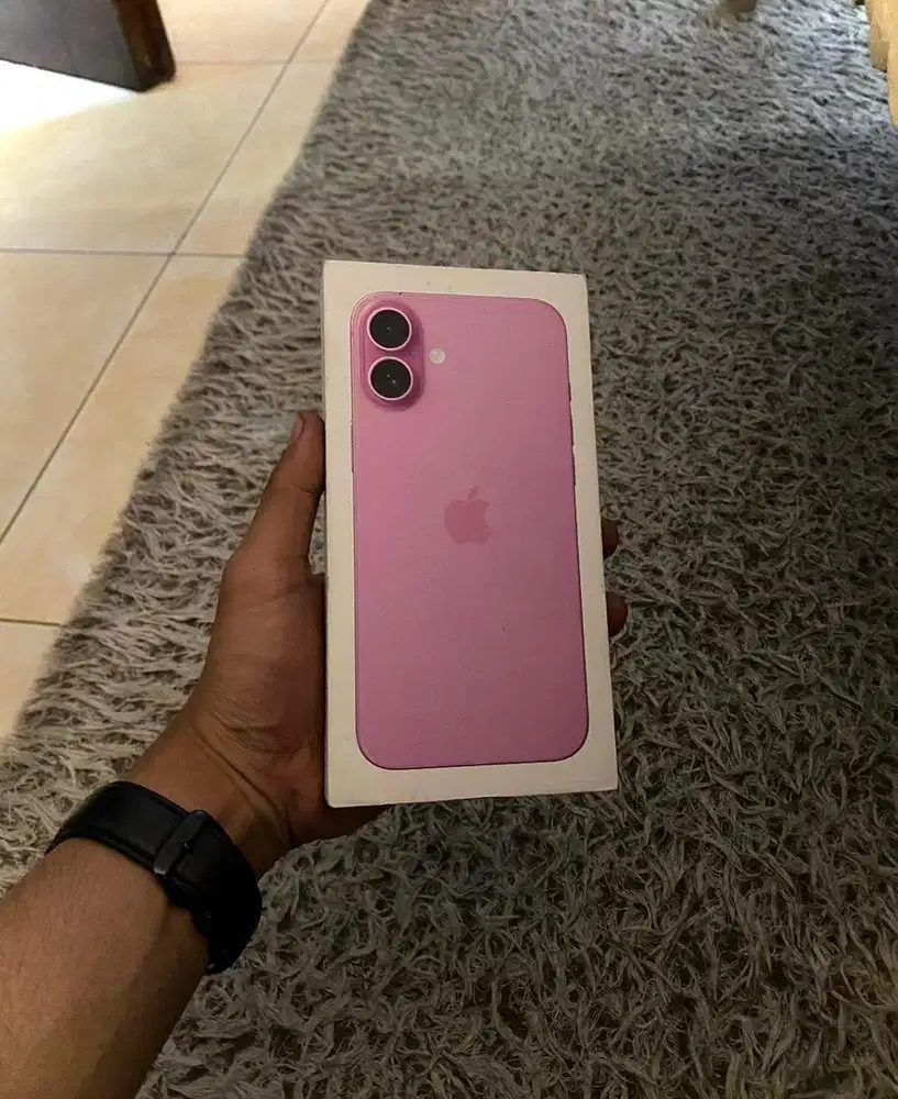 iPhone 16 Plus 128Gb Pink Wifi Only