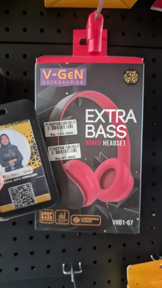 PT HEADPHONE VGEN VHD1-07| ATLANTIS DAHSYAT