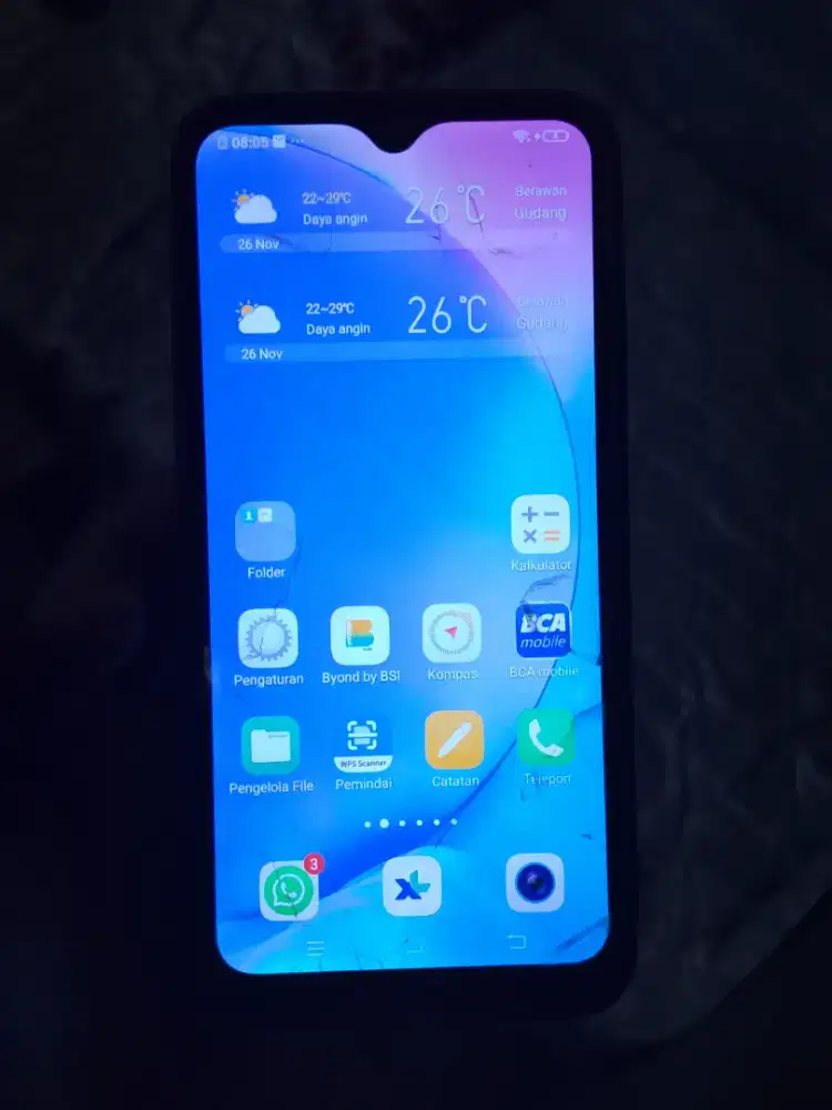 Dijual cepat hp bekas masih hidup dan biasa dipakai sehari hari