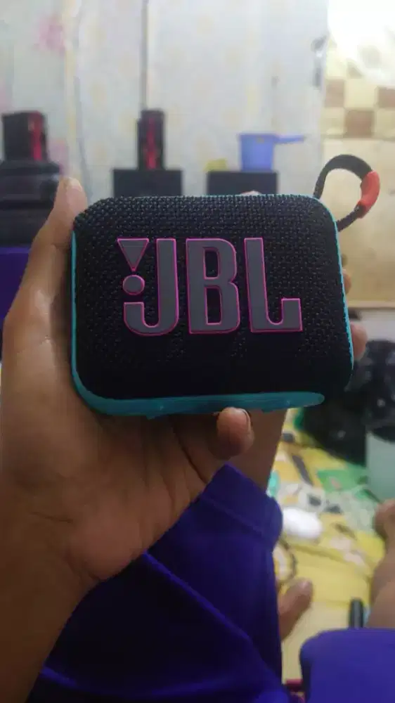 Speaker JBL Go 4