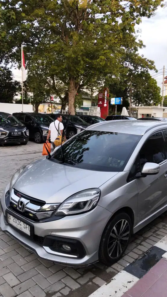 Honda Mobilio 2014 Bensin