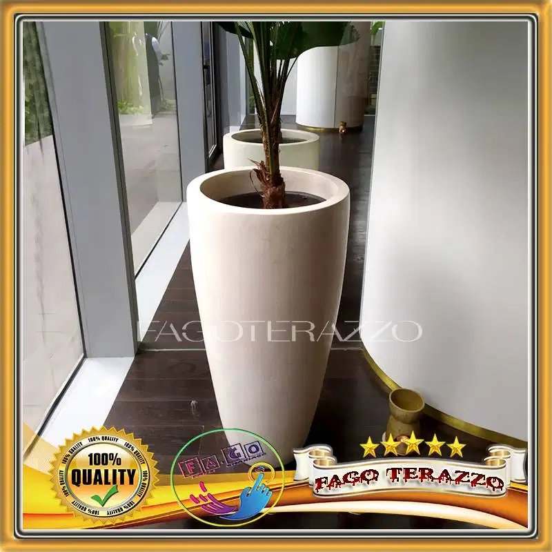 Pot Teraso Model Vas Besar Premium