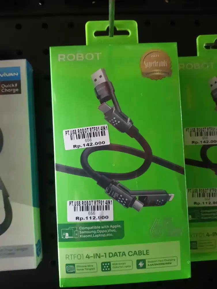 USB ROBOT RTF01 4IN 1 | ATLANTIS DAHSYAT