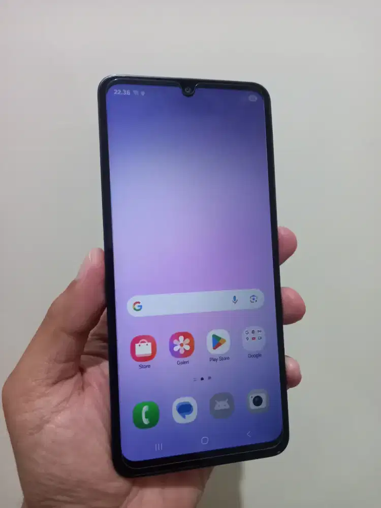 Samsung Galaxy A07 Ram 8/256Gb Fullset mulus garansi baru 1 minggu