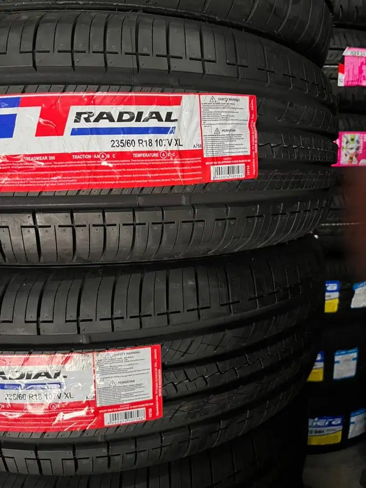 BAN GT SAVERO SUV 235/60 R18 STADAR CRV,XTRAIL