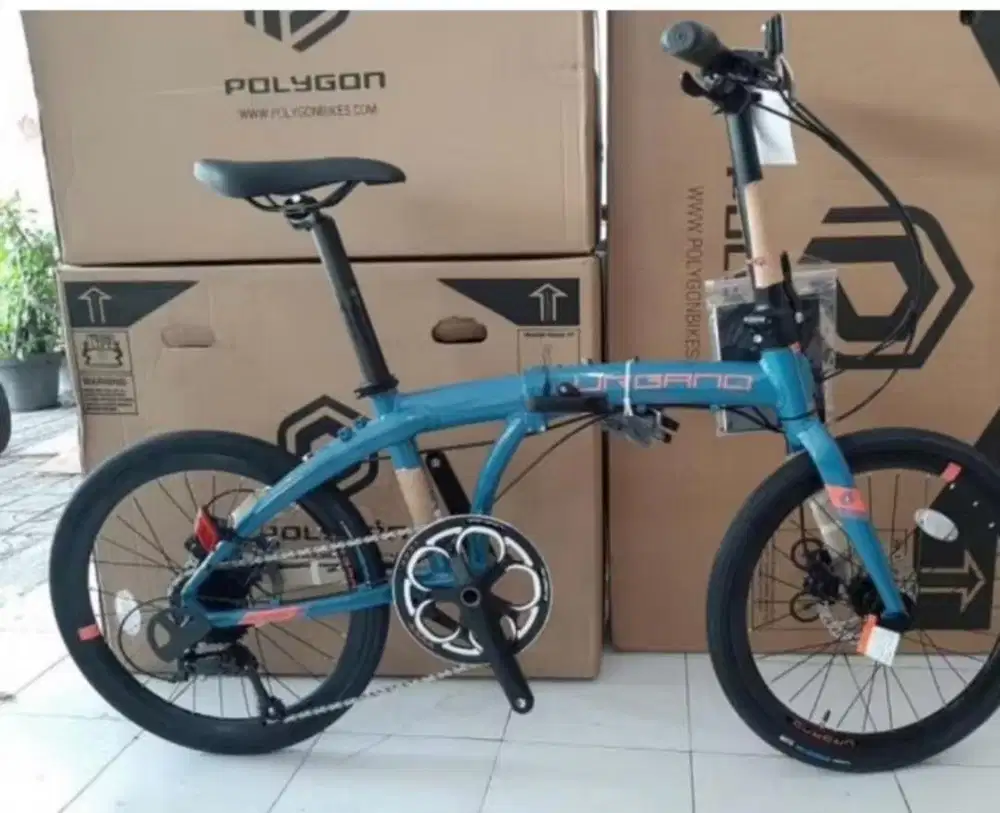 Dijual Sepeda Polygon Urbano 5