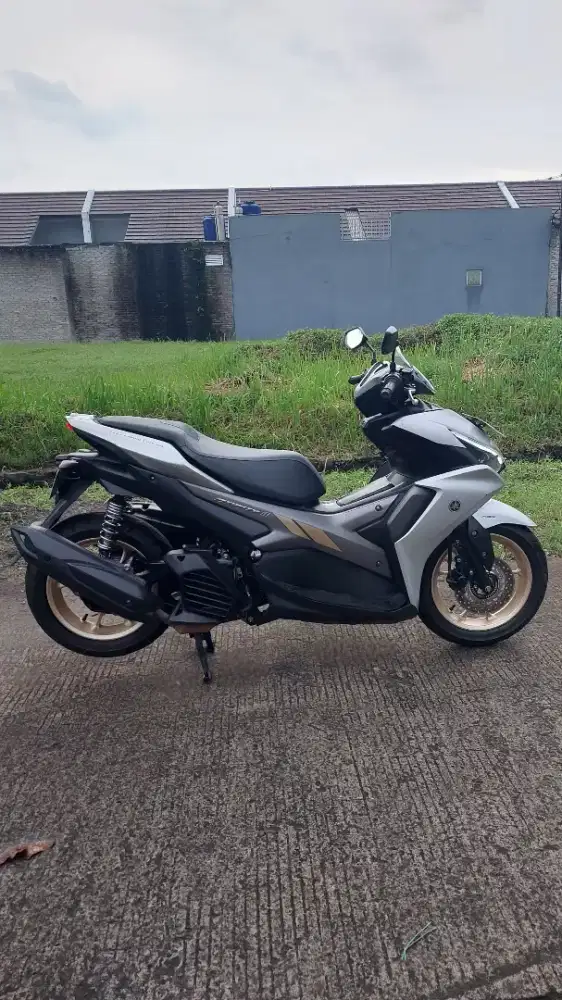 Yamaha Aerox 2022 ABS CONECTED Prestige Special edition mulus