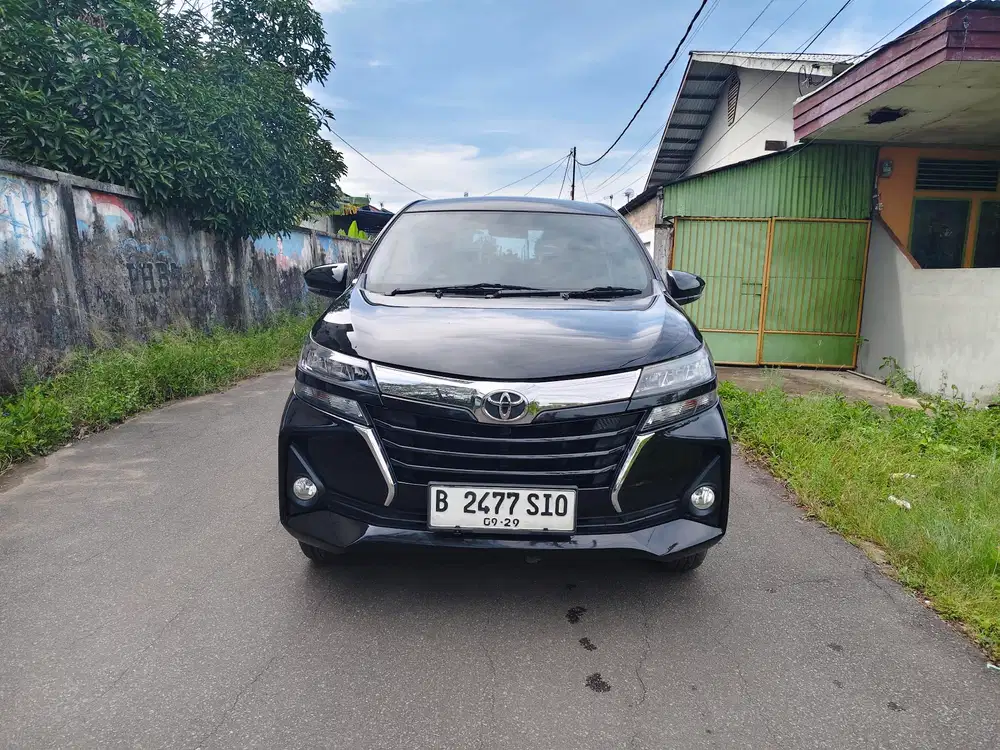 Avanza G Manual 2019