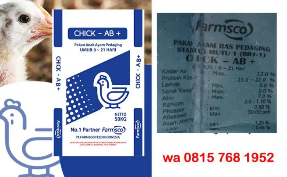 Pakan Starter 21-22%