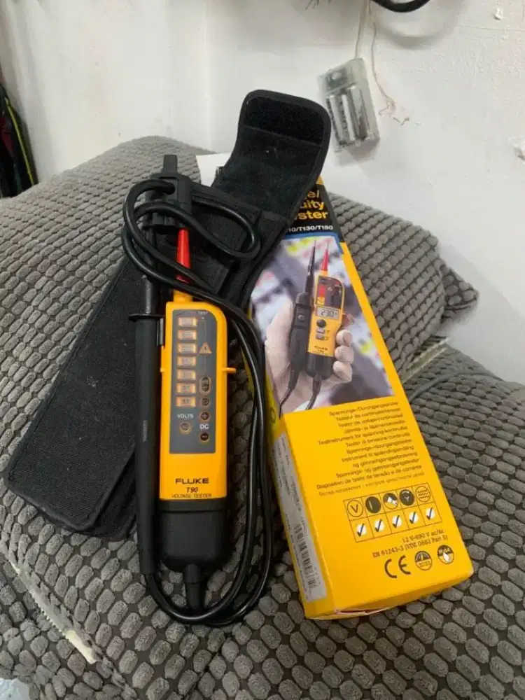 Fluke T90 Voltage and Continuity Tester Electrical Uji Listrik
