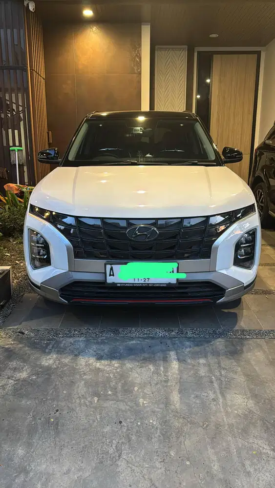 Hyundai Creta 2022, BU 275jt Istimewa
