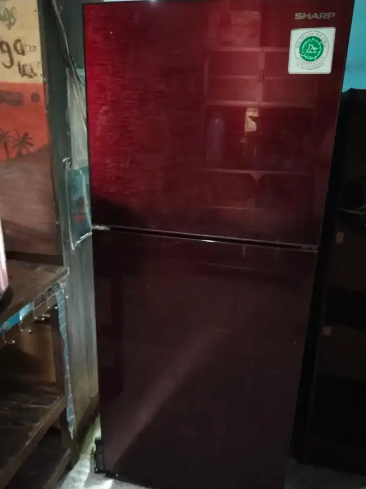 KULKAS SHARP 2 PINTU