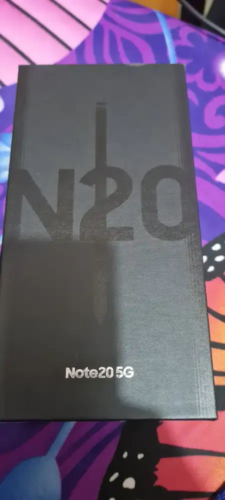 Samsung note20 8/256 hitam no mimus