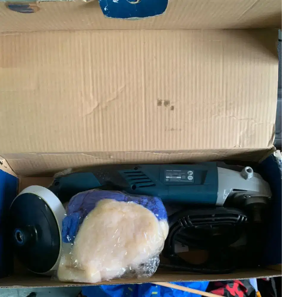 Bosch GPO 12 CE Professional Polisher Pemoles Alat zmesin Poles Gosok