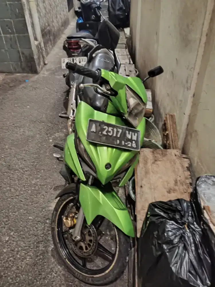 Jupiter MX New 135 Non Kopling Hijau