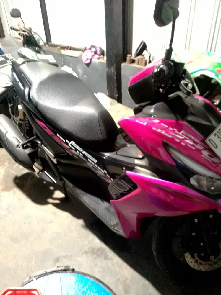 TO/TT Aerox Keyles ABS 2023 STNK & Pajak Pjg Mesin & Body original