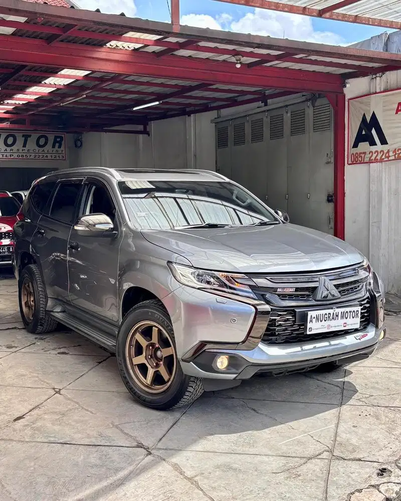 KILOMETER RENDAH SEKALI !! Mitsubishi PAJERO SPORT DAKAR 2019 || ANM