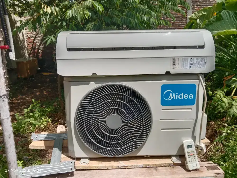 AC MIDEA 1/2 PK MULUS &DINGIN