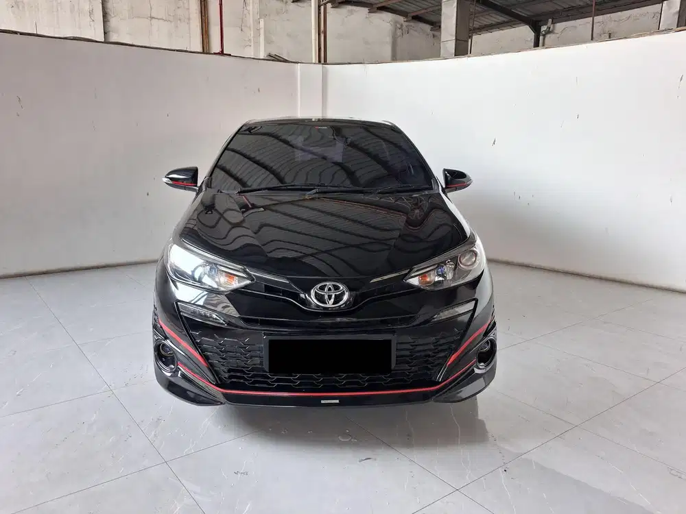 2018 yaris S trd at km 48 rb