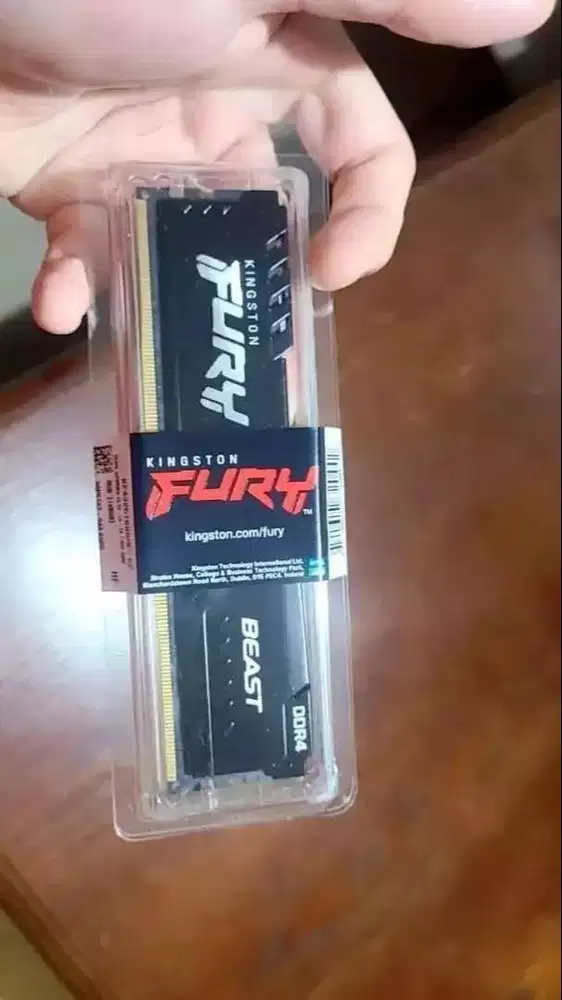 Kingston Hyperx BEAST Desktop RAM DDR4 4GB 2400 MHZ