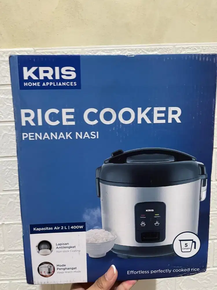 RICE COOKER KRIS 2L