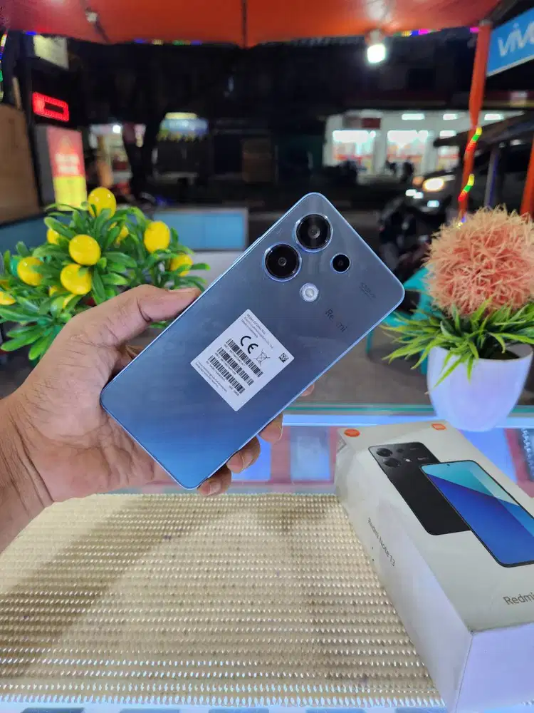 Redmi Note 13 Ram (8+8) 16Gb/ 256Gb Fullset Ori 100% Like New Bergansi