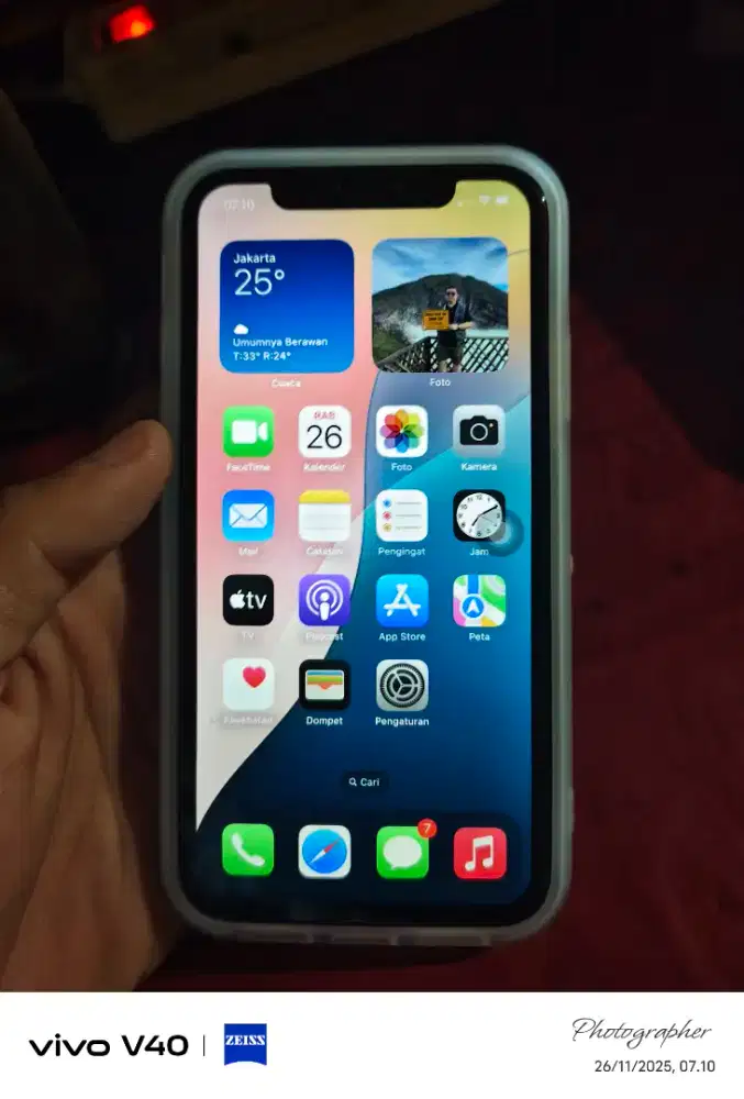 Dijual iphone XR Ibox Original
128GB