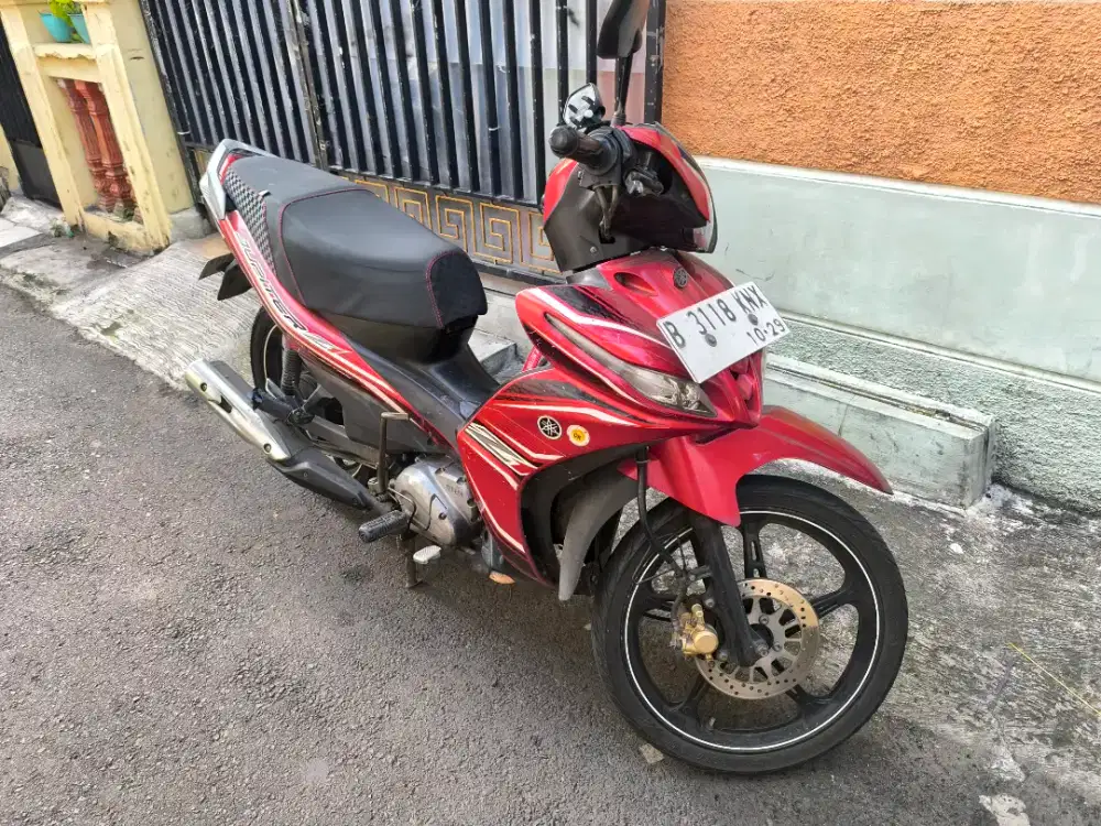 Jupiter Z1 Fuel Injection 2013