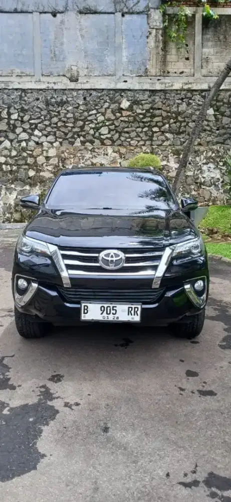 TOYOTA FORTUNER VRZ 2017