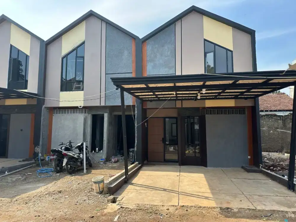 DP 0 Gratis Biaya Biaya Rumah Cluster Strategis Pinggir Jalan Pamulang